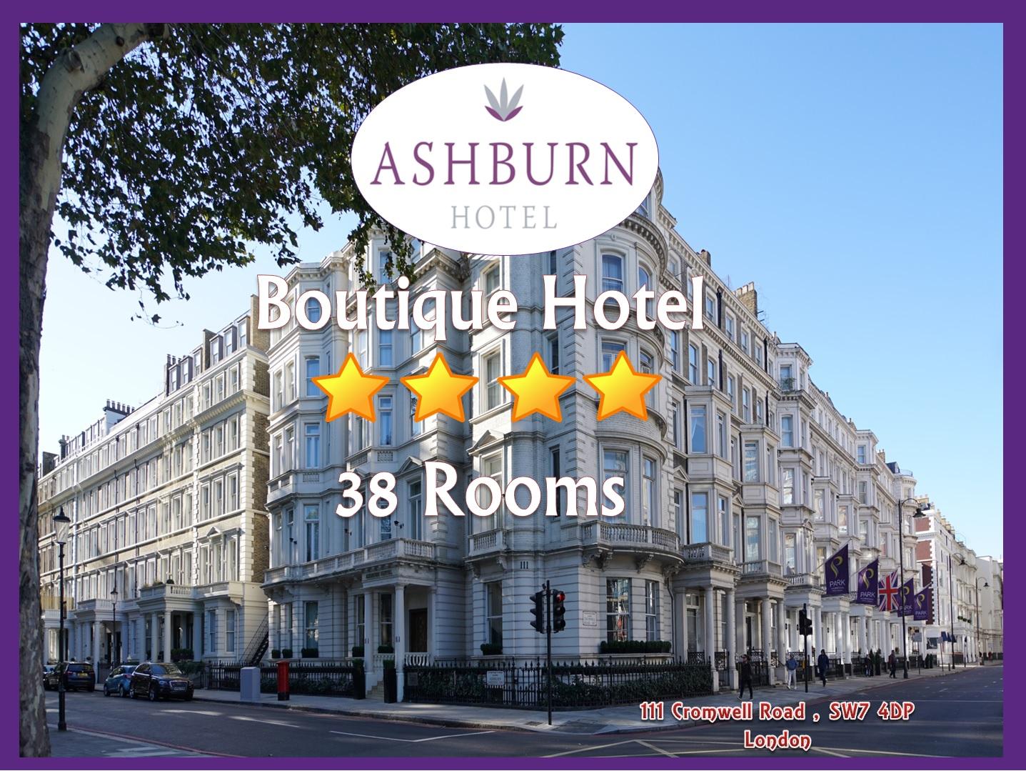 Ashburn Hotel Λονδίνο Εξωτερικό φωτογραφία